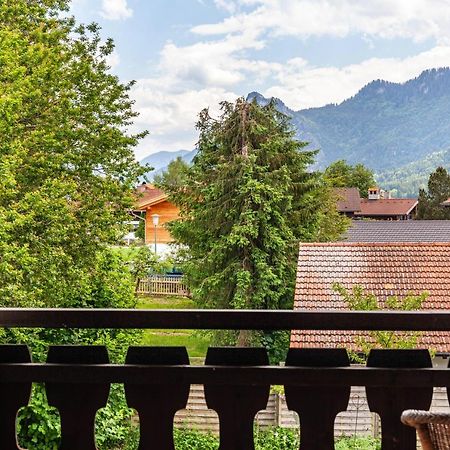 Ferienwohnung Bergblick Unterammergau Kültér fotó