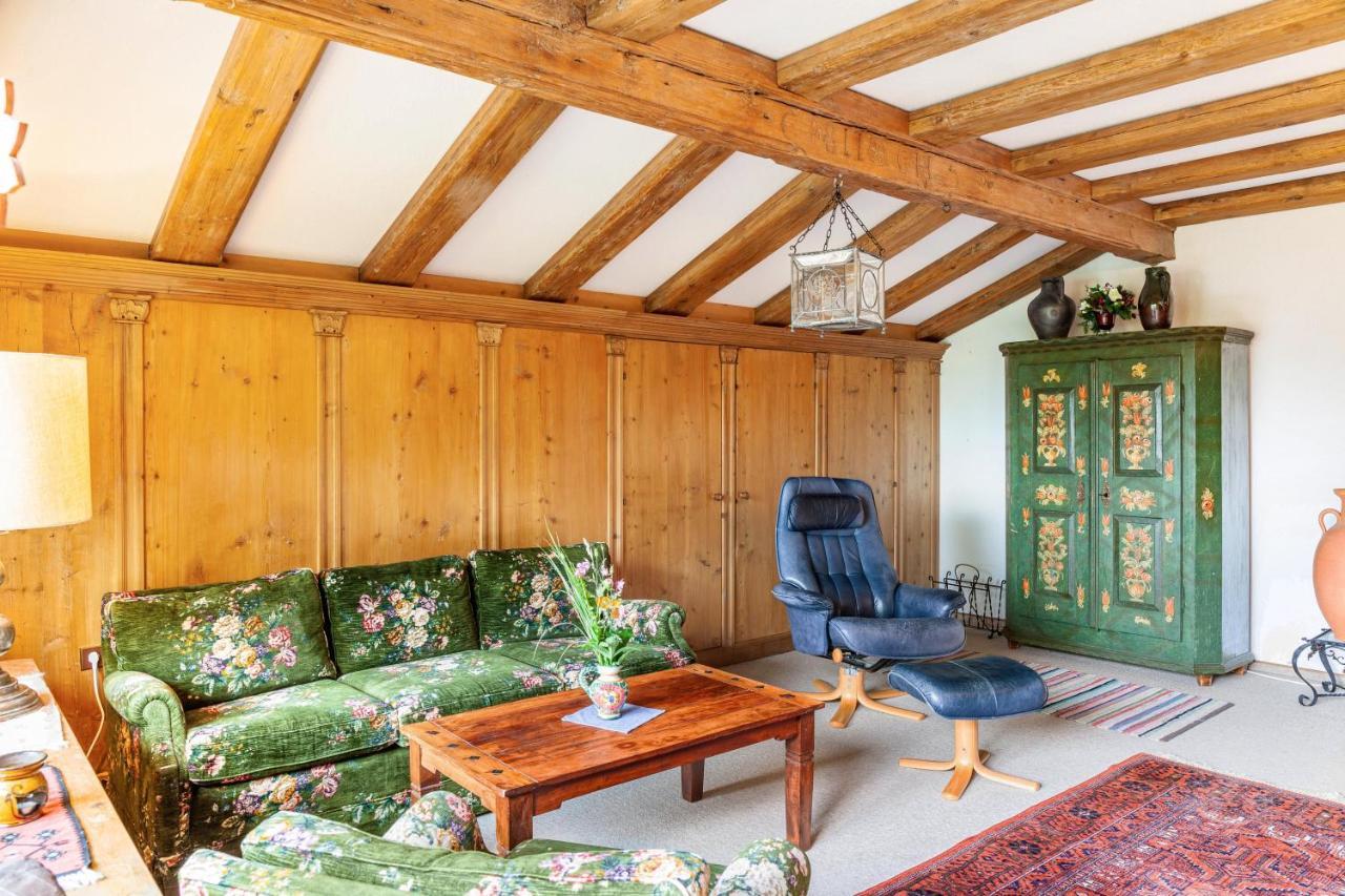 Ferienwohnung Bergblick Unterammergau Kültér fotó