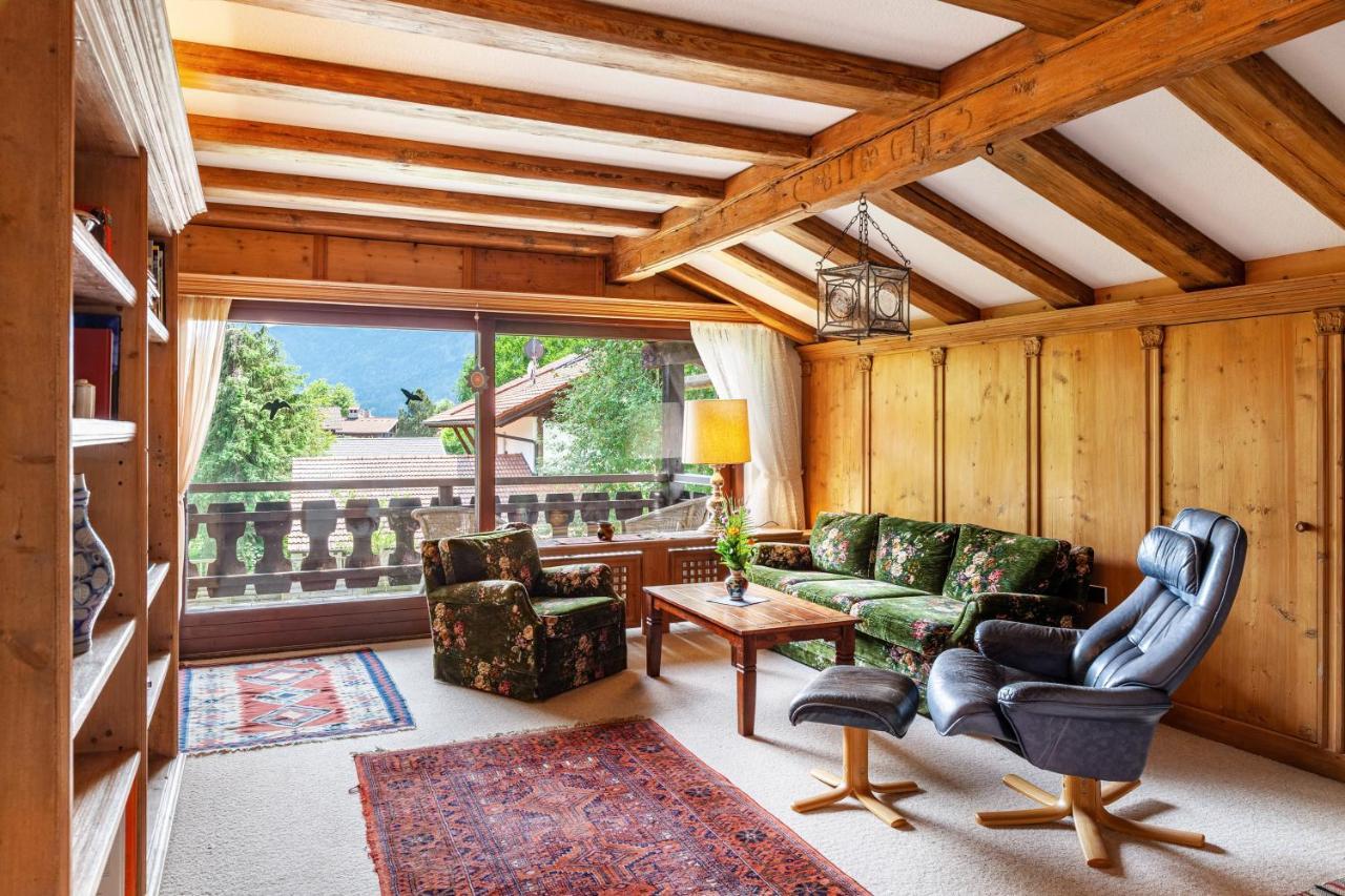 Ferienwohnung Bergblick Unterammergau Kültér fotó