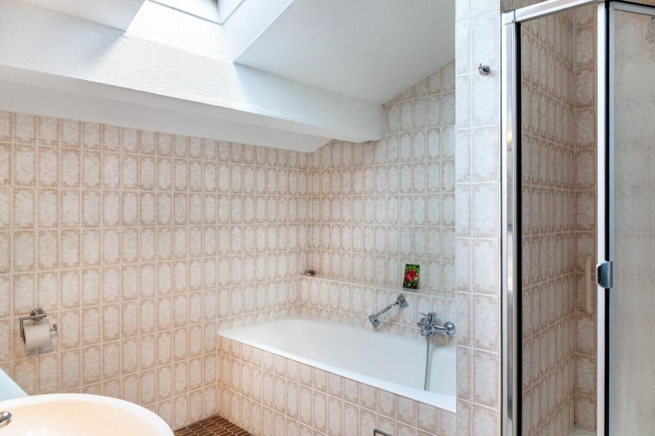 Ferienwohnung Bergblick Unterammergau Kültér fotó