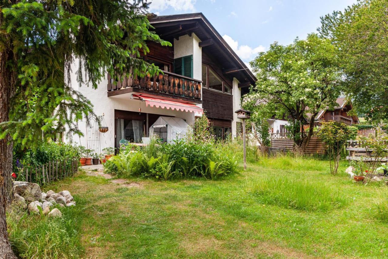 Ferienwohnung Bergblick Unterammergau Kültér fotó