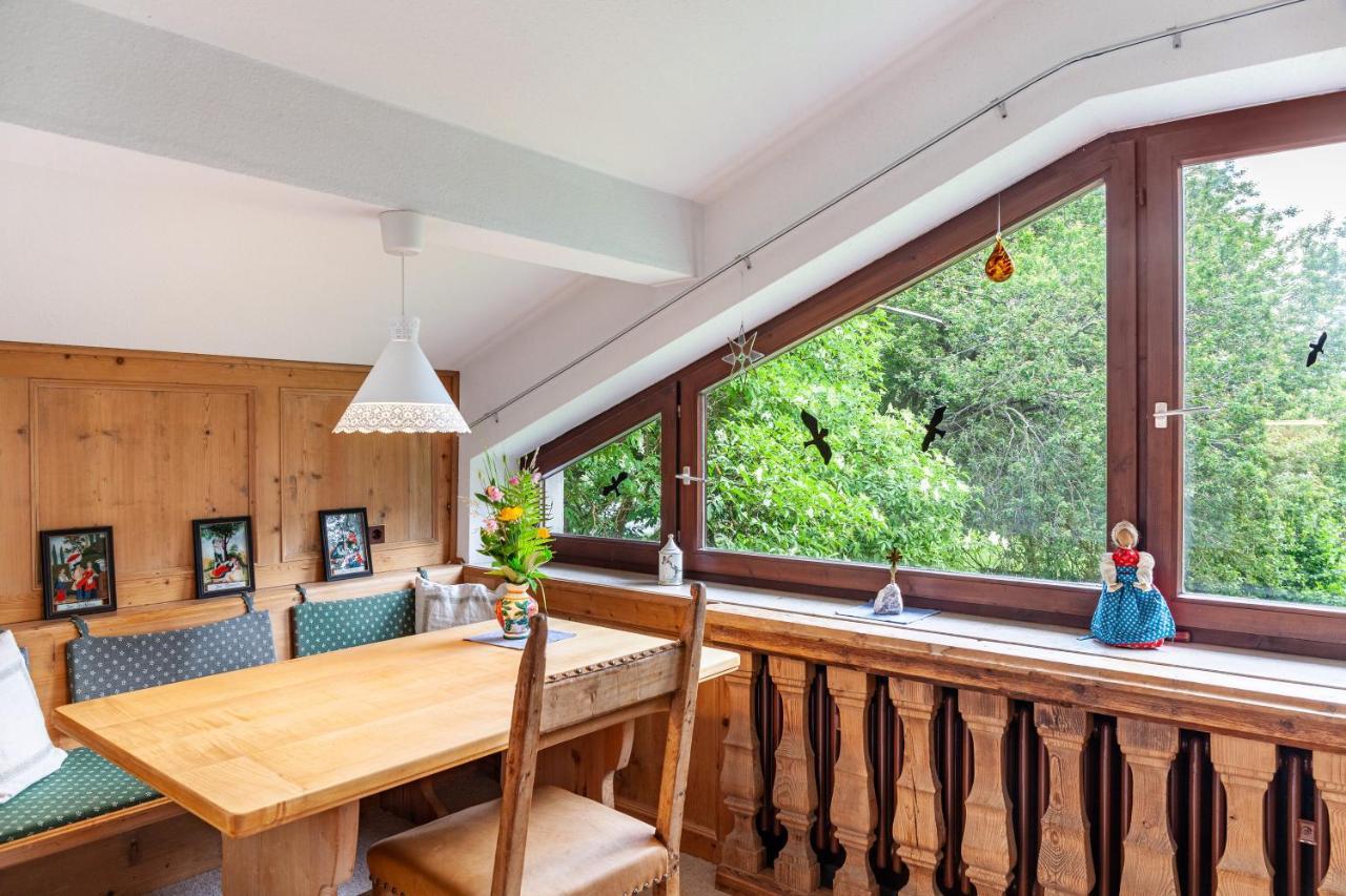 Ferienwohnung Bergblick Unterammergau Kültér fotó