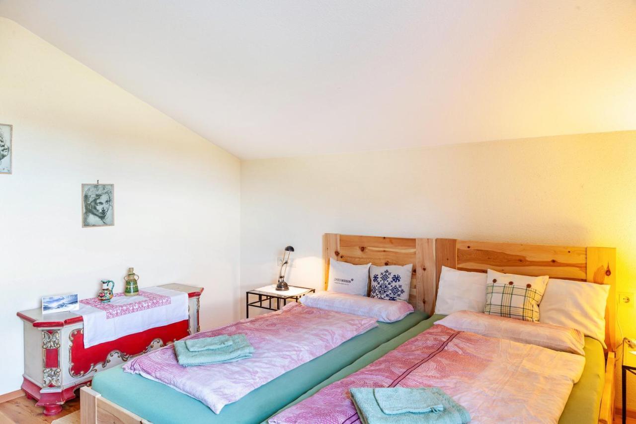 Ferienwohnung Bergblick Unterammergau Kültér fotó