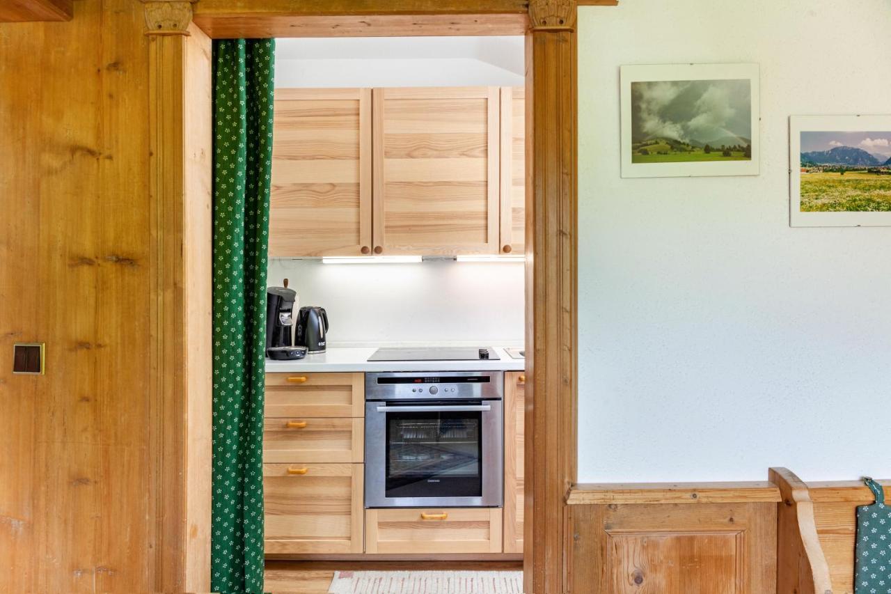 Ferienwohnung Bergblick Unterammergau Kültér fotó