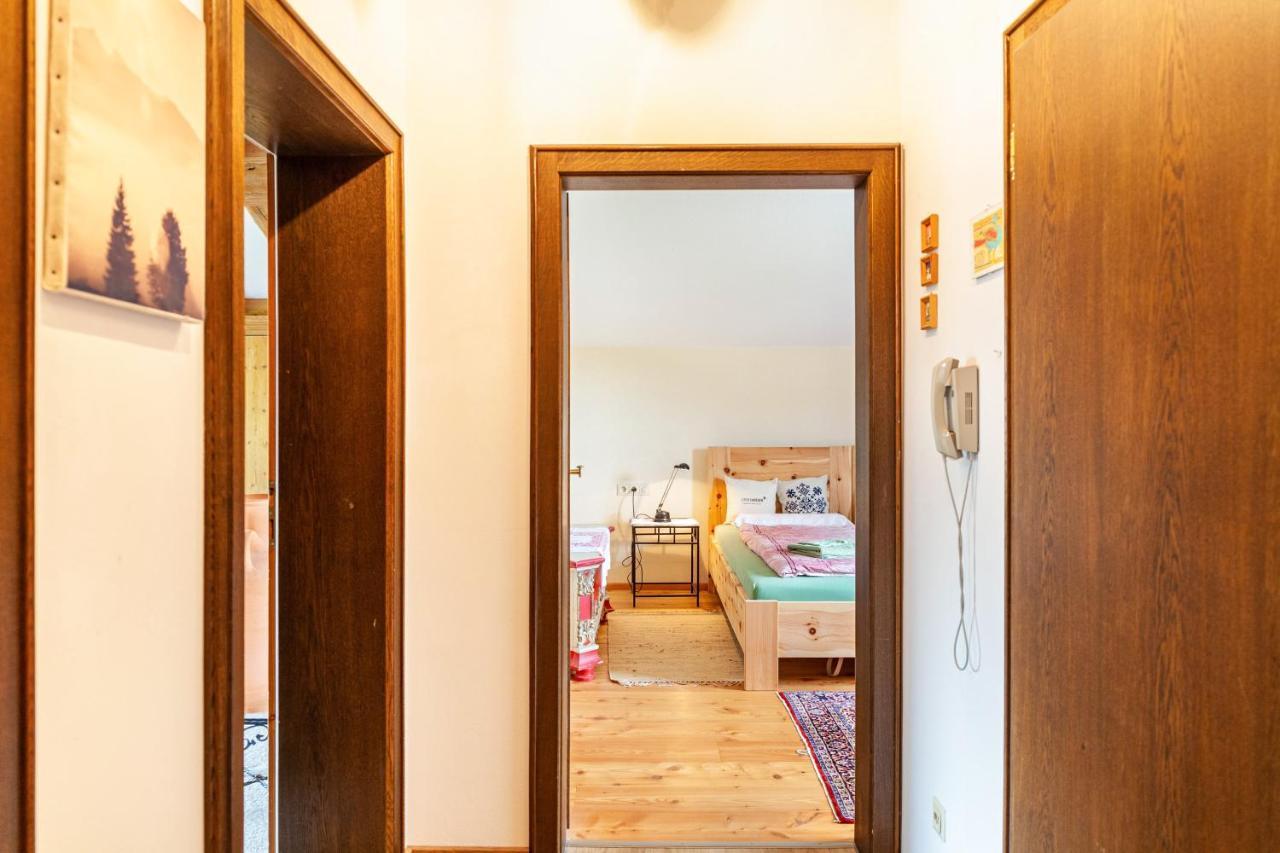 Ferienwohnung Bergblick Unterammergau Kültér fotó