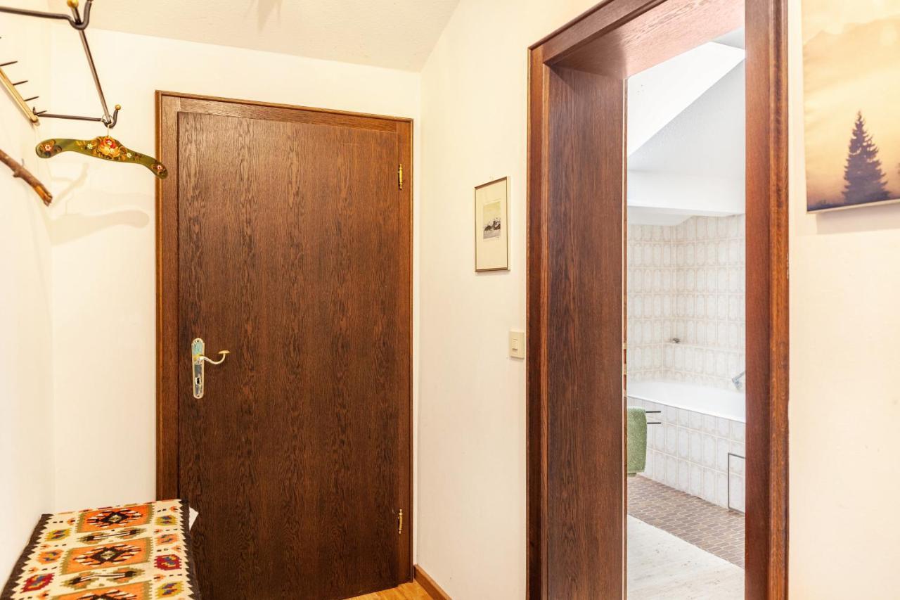 Ferienwohnung Bergblick Unterammergau Kültér fotó
