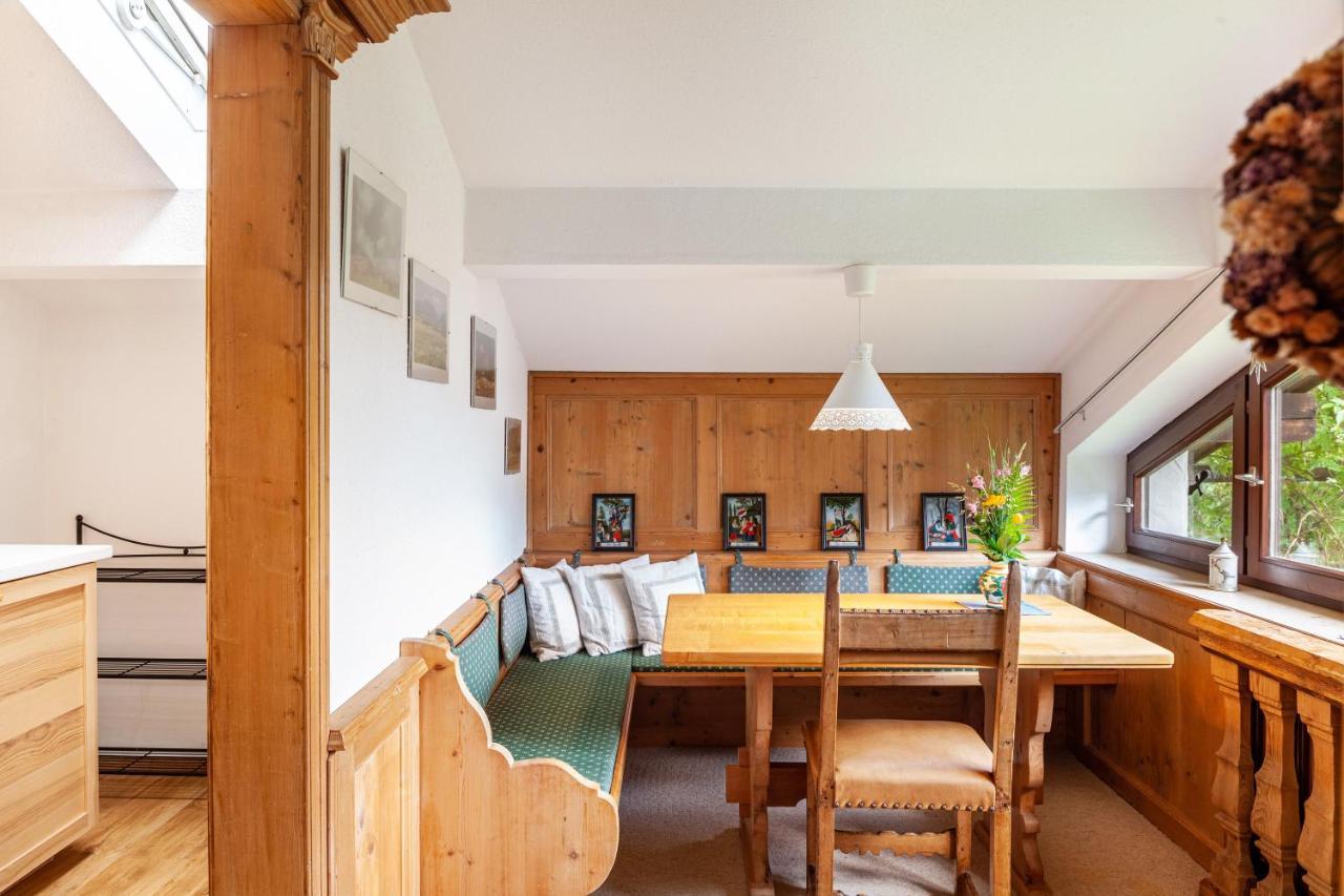 Ferienwohnung Bergblick Unterammergau Kültér fotó